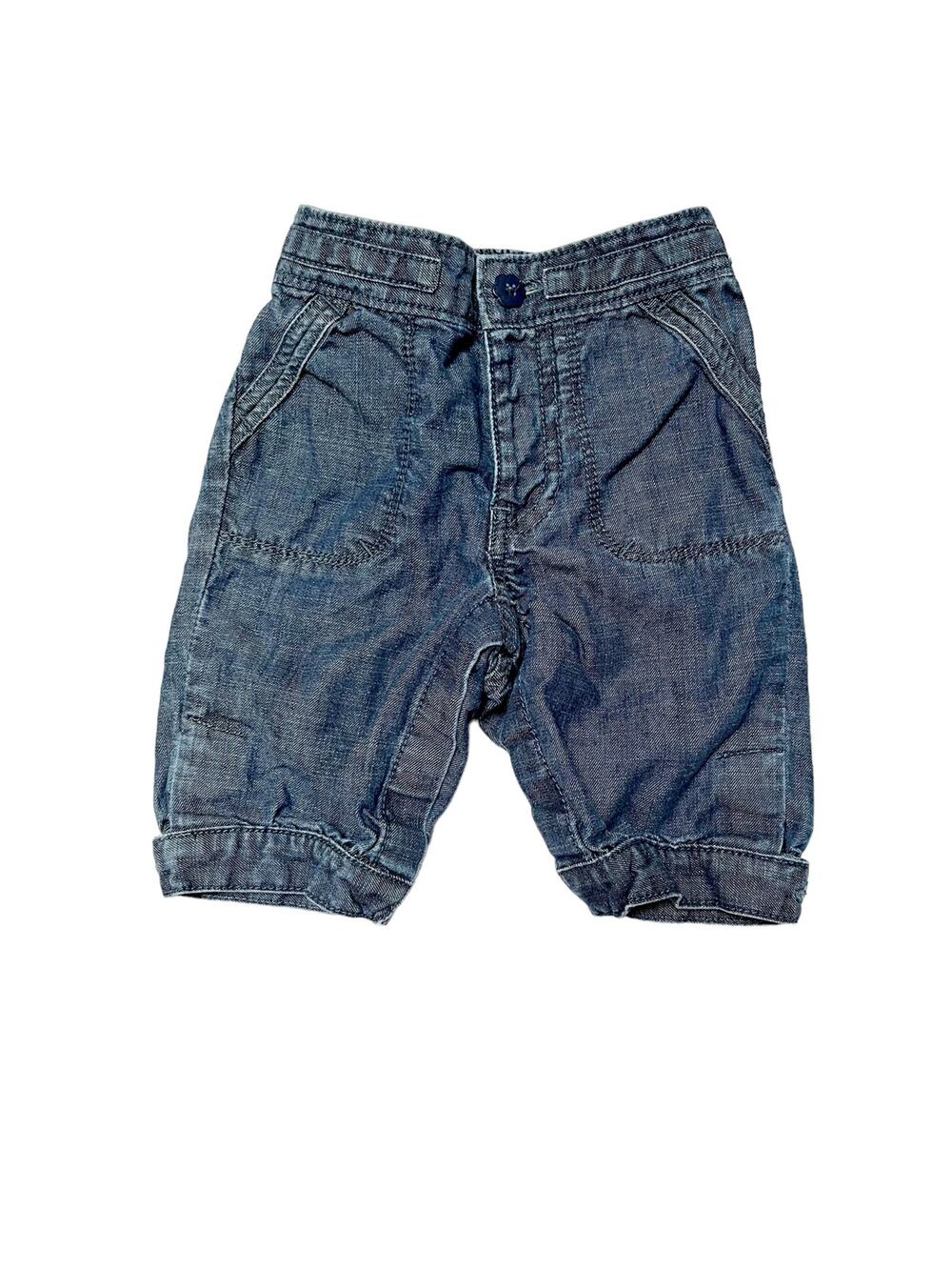 Baby Gap Jean Shorts Size 12-18m